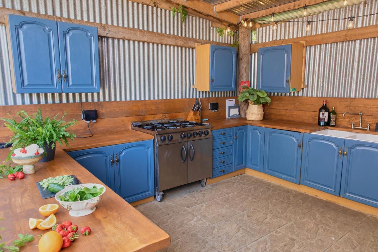 Hotel Horsley Hale Farm Glamping Ely Zimmer foto