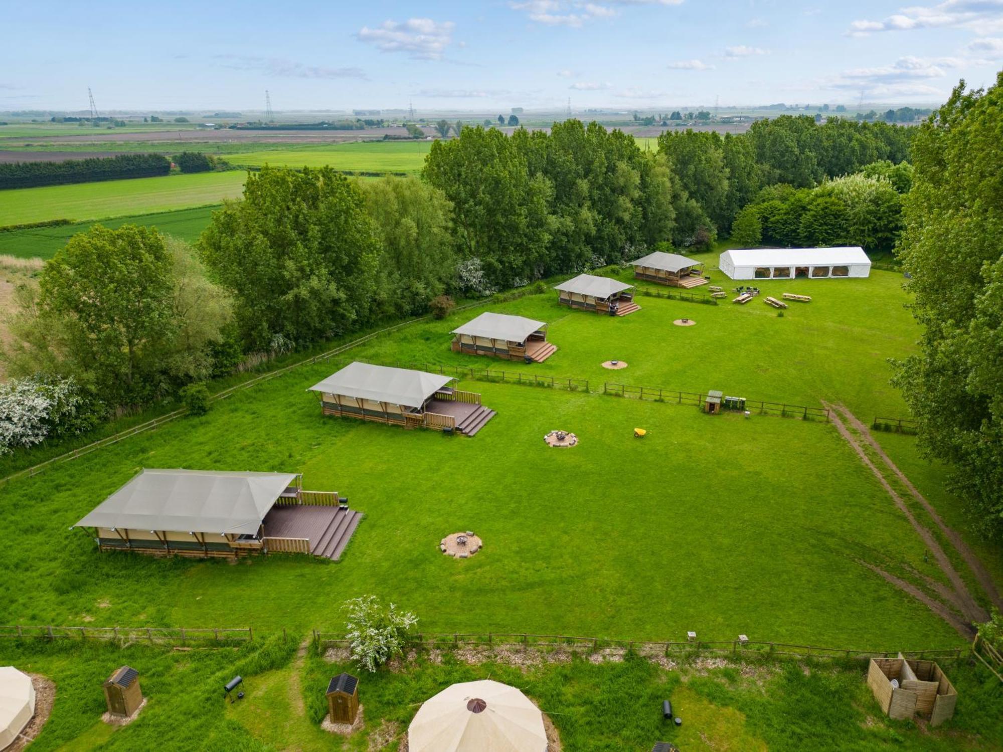 Hotel Horsley Hale Farm Glamping Ely Exterior foto