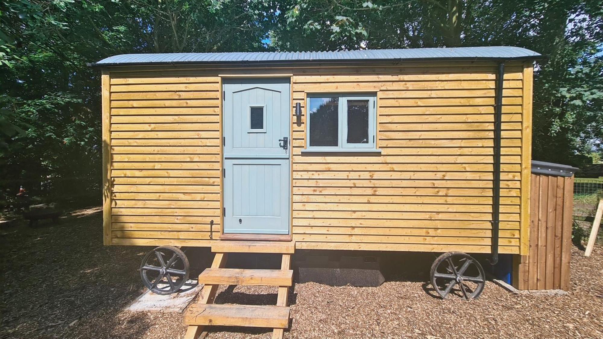 Hotel Horsley Hale Farm Glamping Ely Zimmer foto